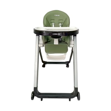 Star Kidz Bimberi High Chair - Green