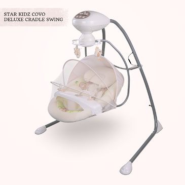 Star Kidz Covo Deluxe Cradle Swing - Beige