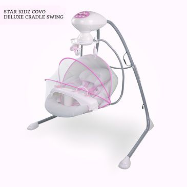Star Kidz Covo Deluxe Cradle Swing - Pink