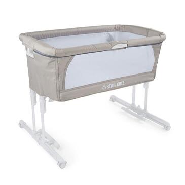 Replacement Skin for Star Kidz Intimo Bassinet - Silver Cloud