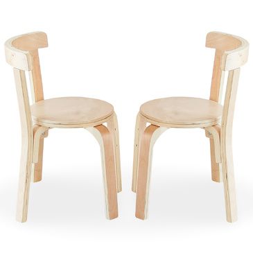 Nu Hyams 2 Chairs Set Natural