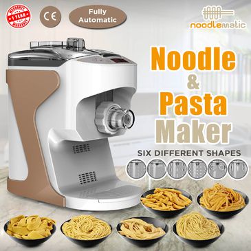 Noodlematic Pasta & Noodle Maker (Gold)