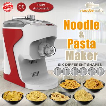 Noodlematic Pasta & Noodle Maker (Red)