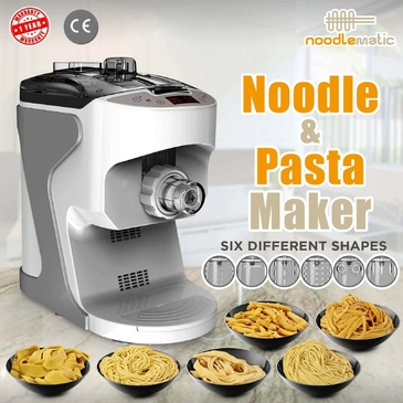 Noodlematic Pasta & Noodle Maker (Silver)
