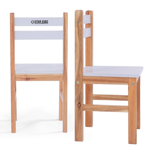 Star Kidz Elwood 2 Chairs Set White